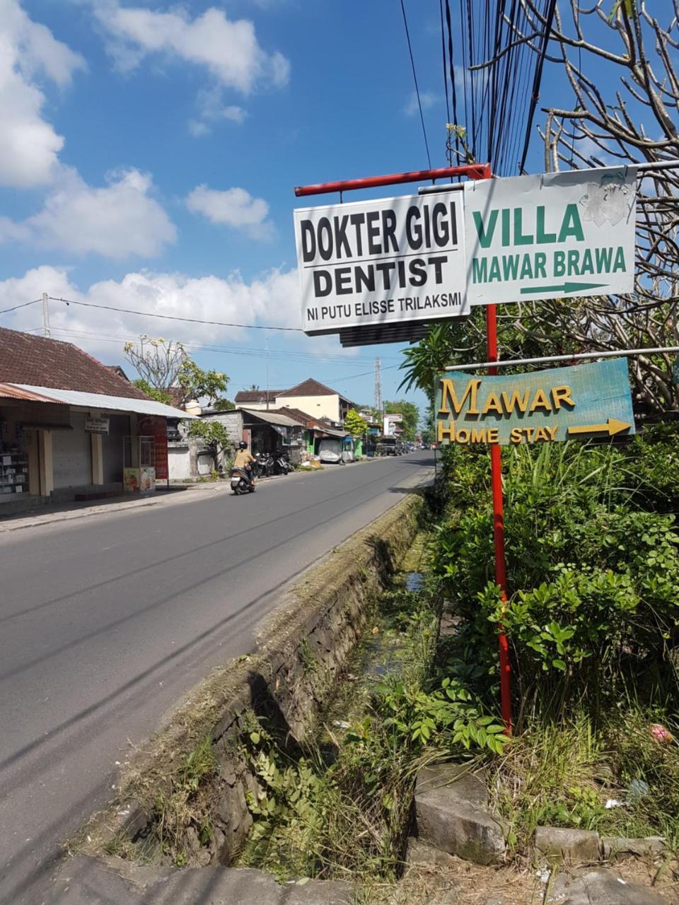 Mawar Homestay Canggu 외부 사진